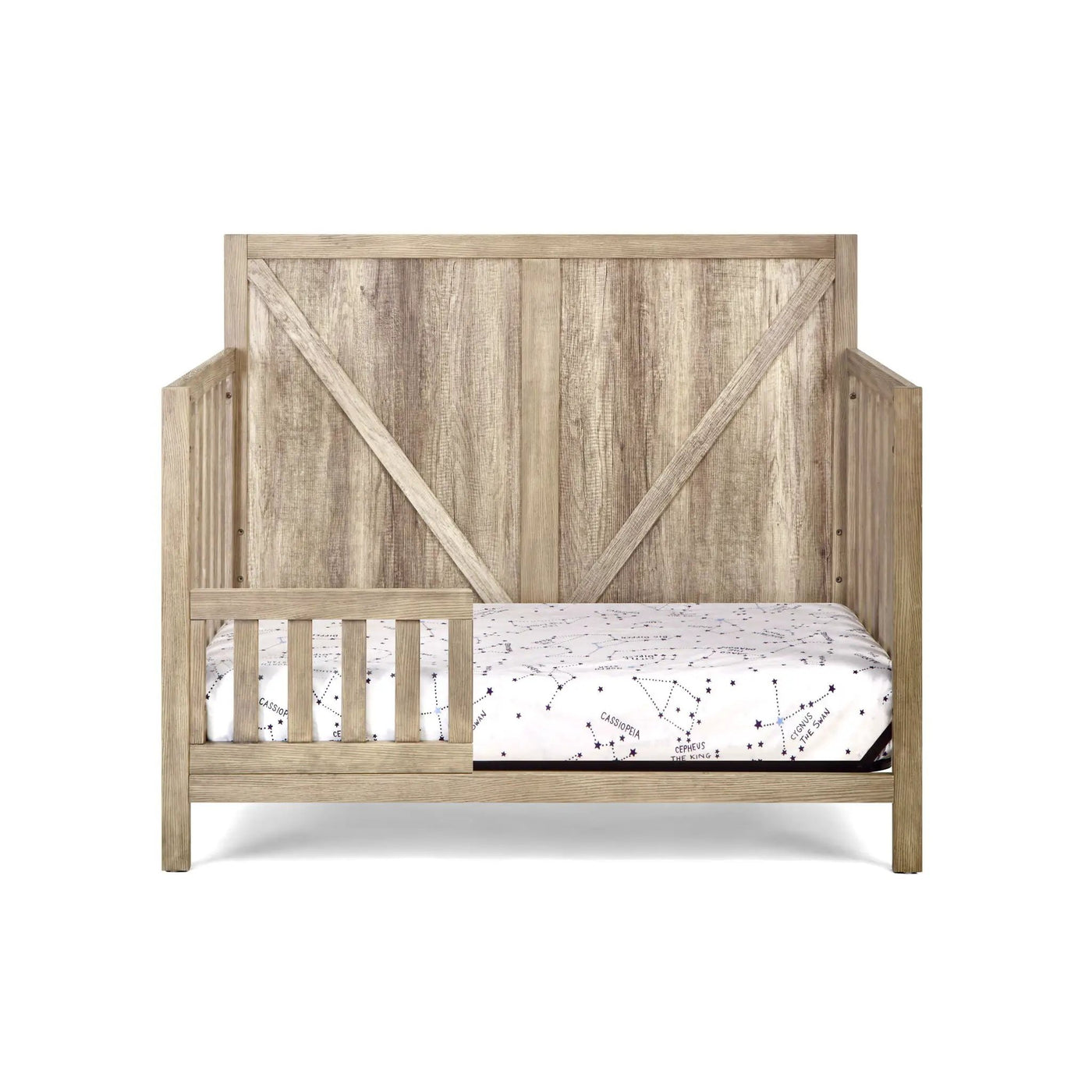 Barnside - 4-in-1 Convertible Crib by Unique Piece Furniture