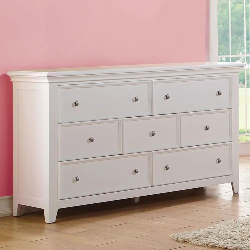 Lacey - Dresser - White by Unique Piece Furniture