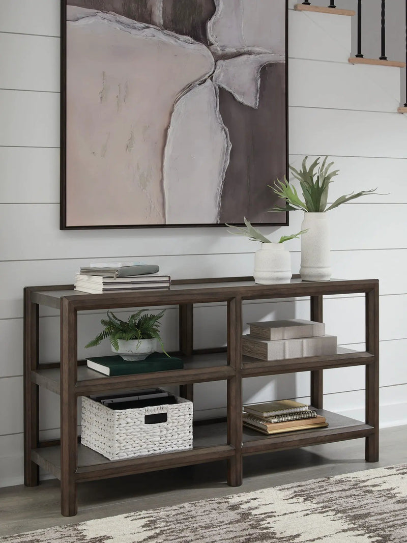 Kallenny - Sofa Table - Brown / Gray by Unique Piece Furniture