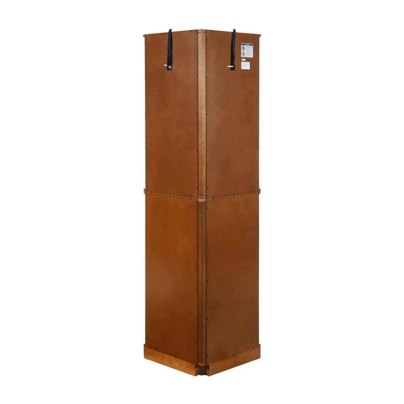 6 Shelf Corner Curio Display Cabinet With Lights, Mirrors And Adjustable Shelves (E26 Light Bulb Not Included) by Unique Piece Furniture