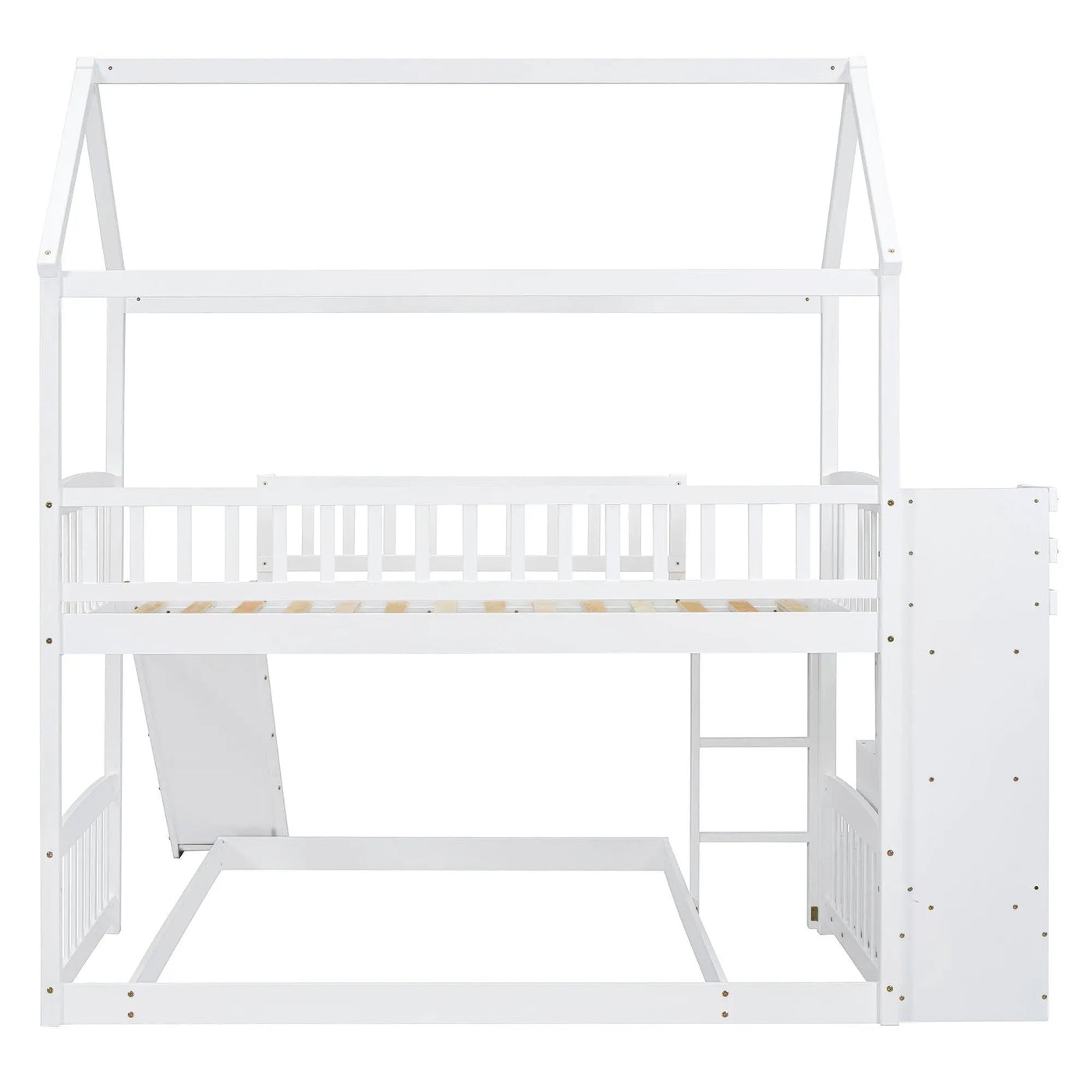 House Bunk Bed With Slide by Unique Piece Furniture