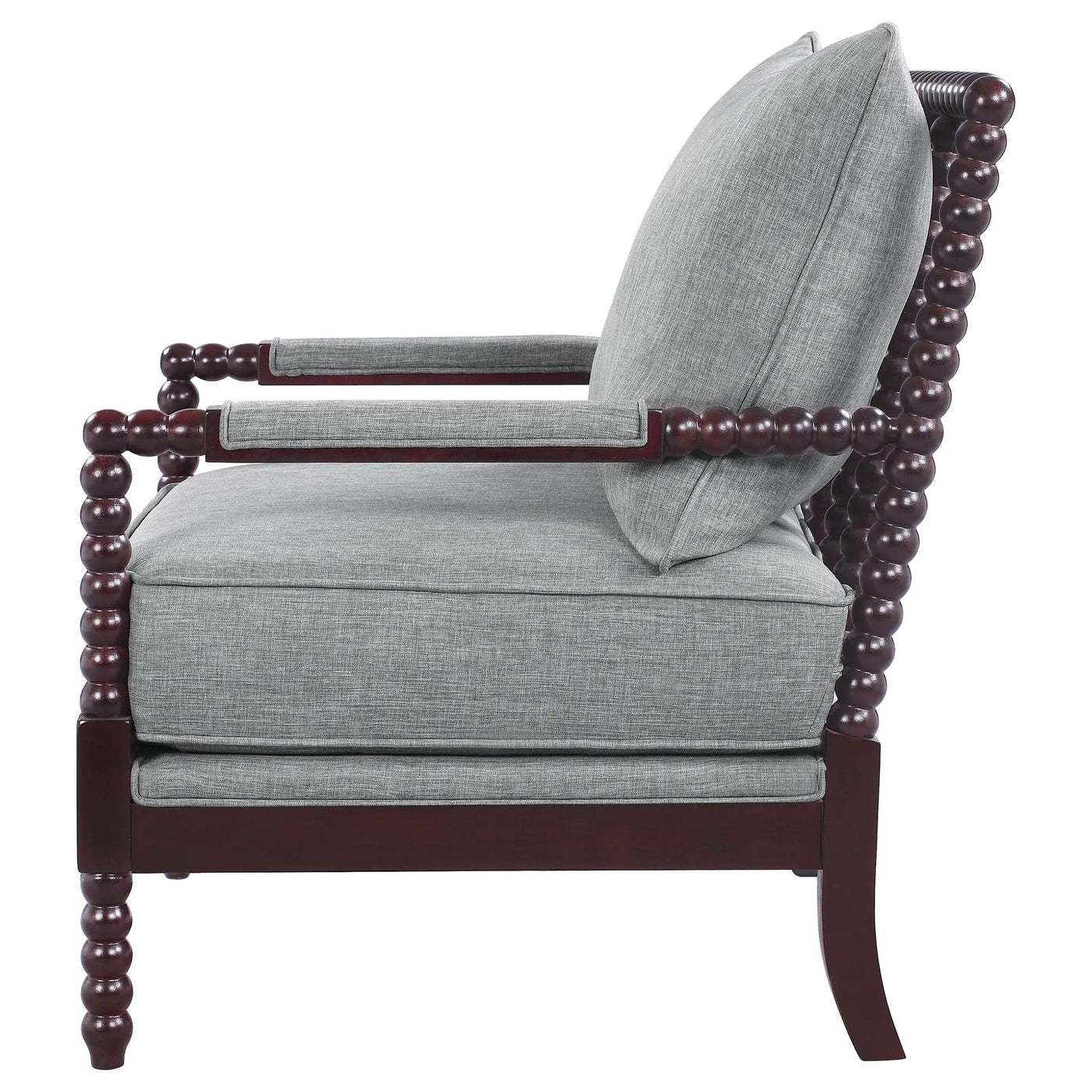 Removable Back Accent Chair by HouseOfZazla