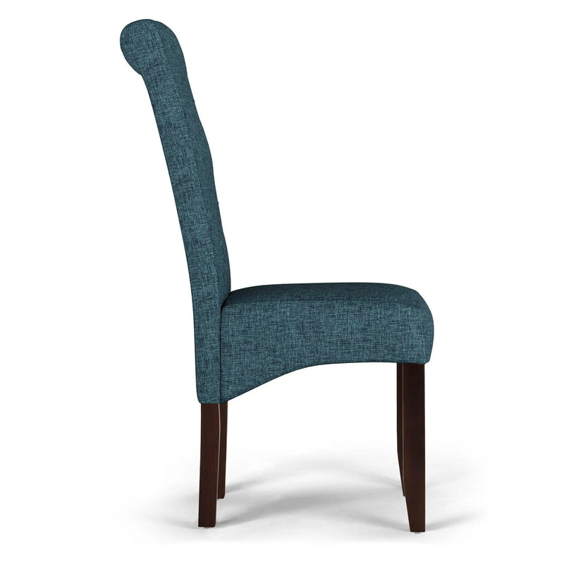 Cosmopolitan - Deluxe Tufted Parson Upholstered Chair (Set of 2) by HouseOfZazla
