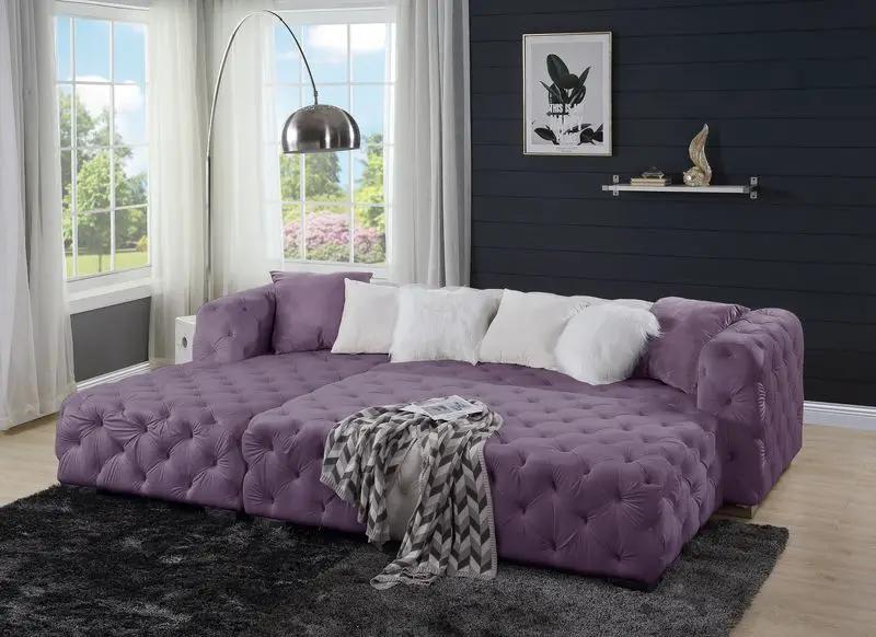 Qokmis - Sectional by Unique Piece Furniture