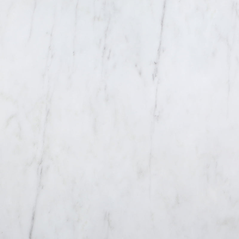 Earline - Round Dining Table - White Marble