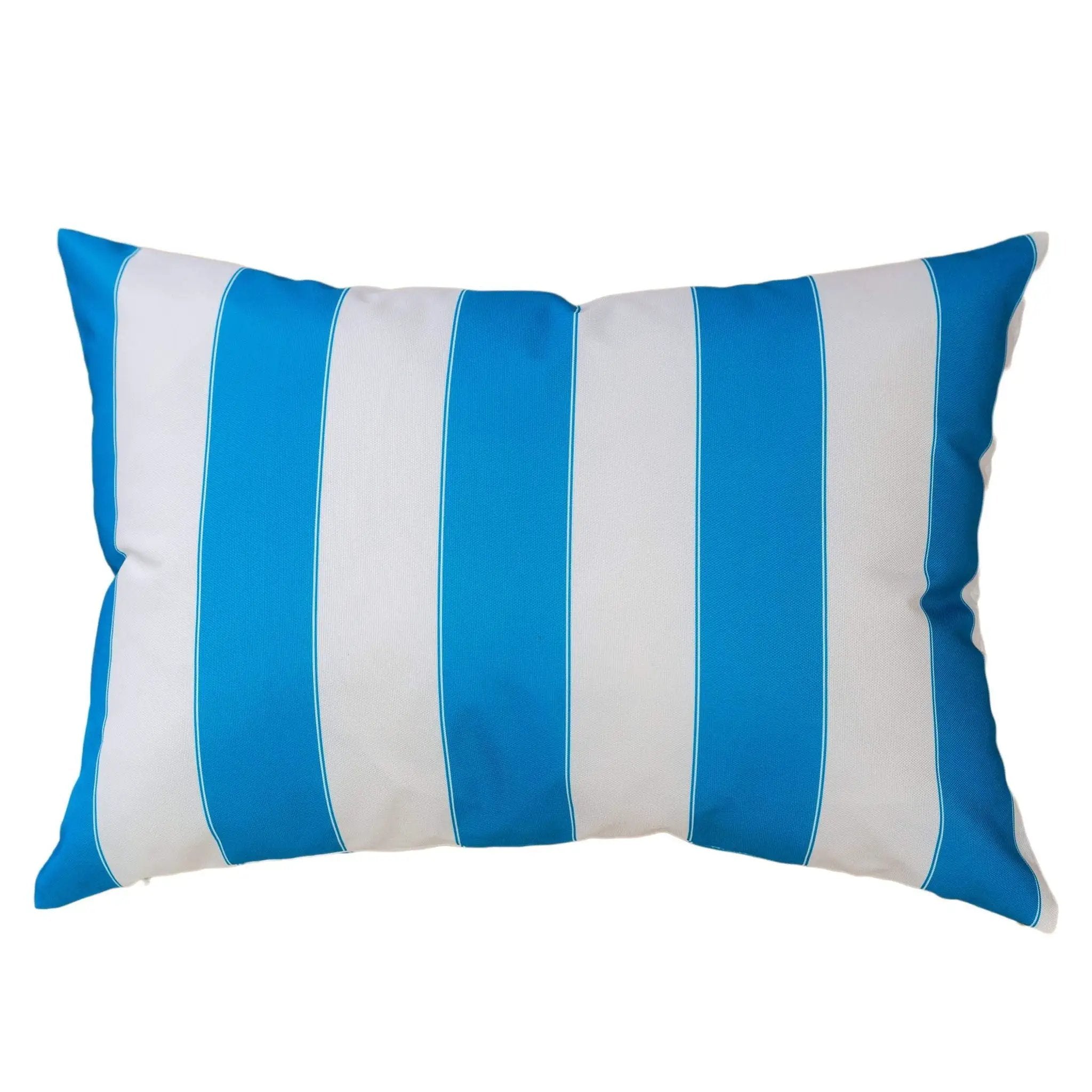 Horizon Stripe Pillow Outdoor & Indoor by Unique Piece Furniture