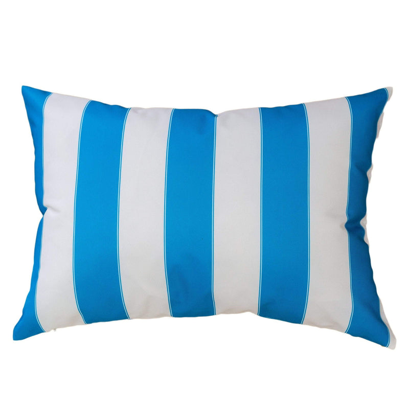 Horizon Stripe Pillow Outdoor & Indoor by HouseOfZazla