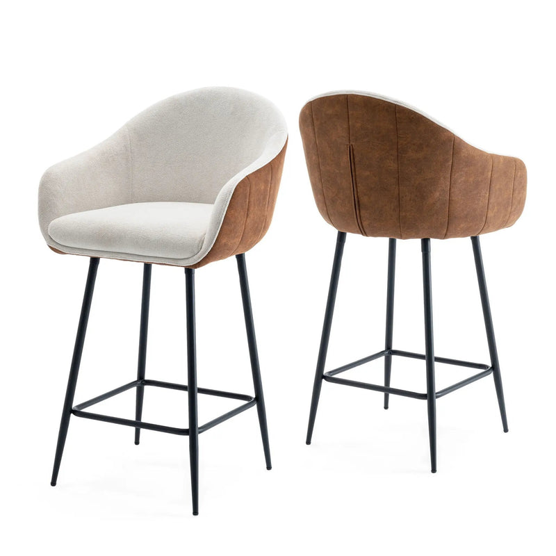 Modern Style Counter Height Bar Stools by HouseOfZazla