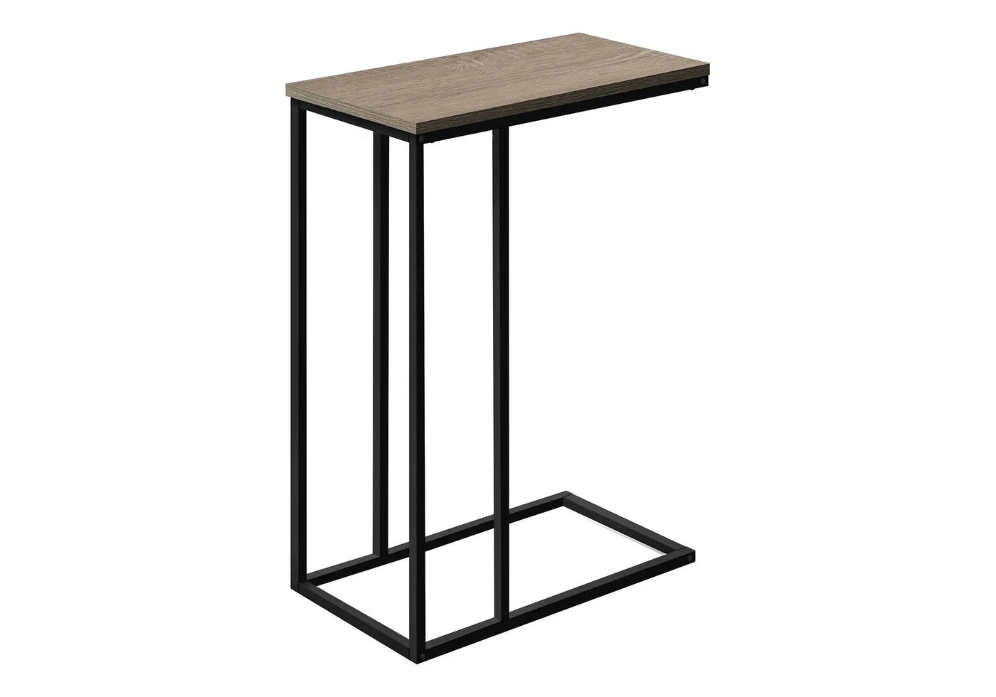 Accent Table, C - Shaped, Space-Saving Functionality by Unique Piece Furniture