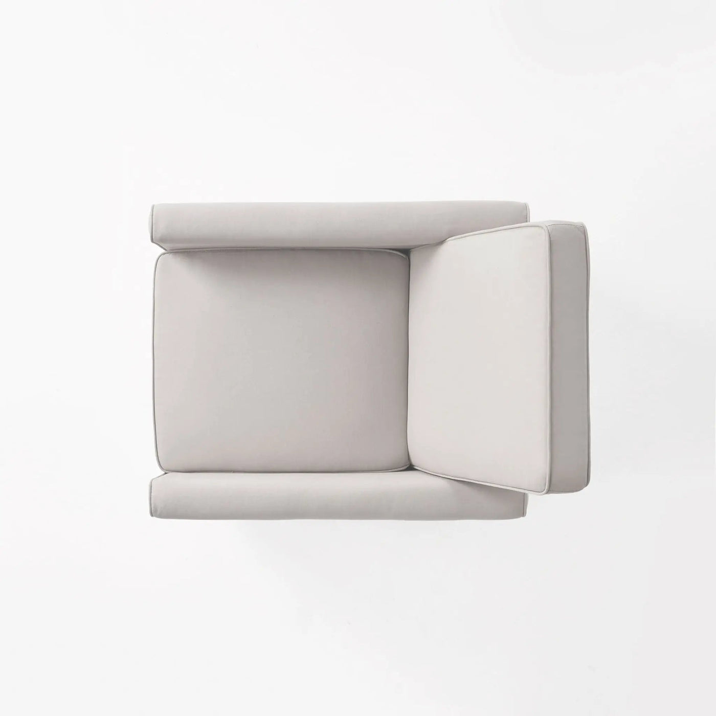 Upholstered Push Back Recliner Chair For Living Room by HouseOfZazla