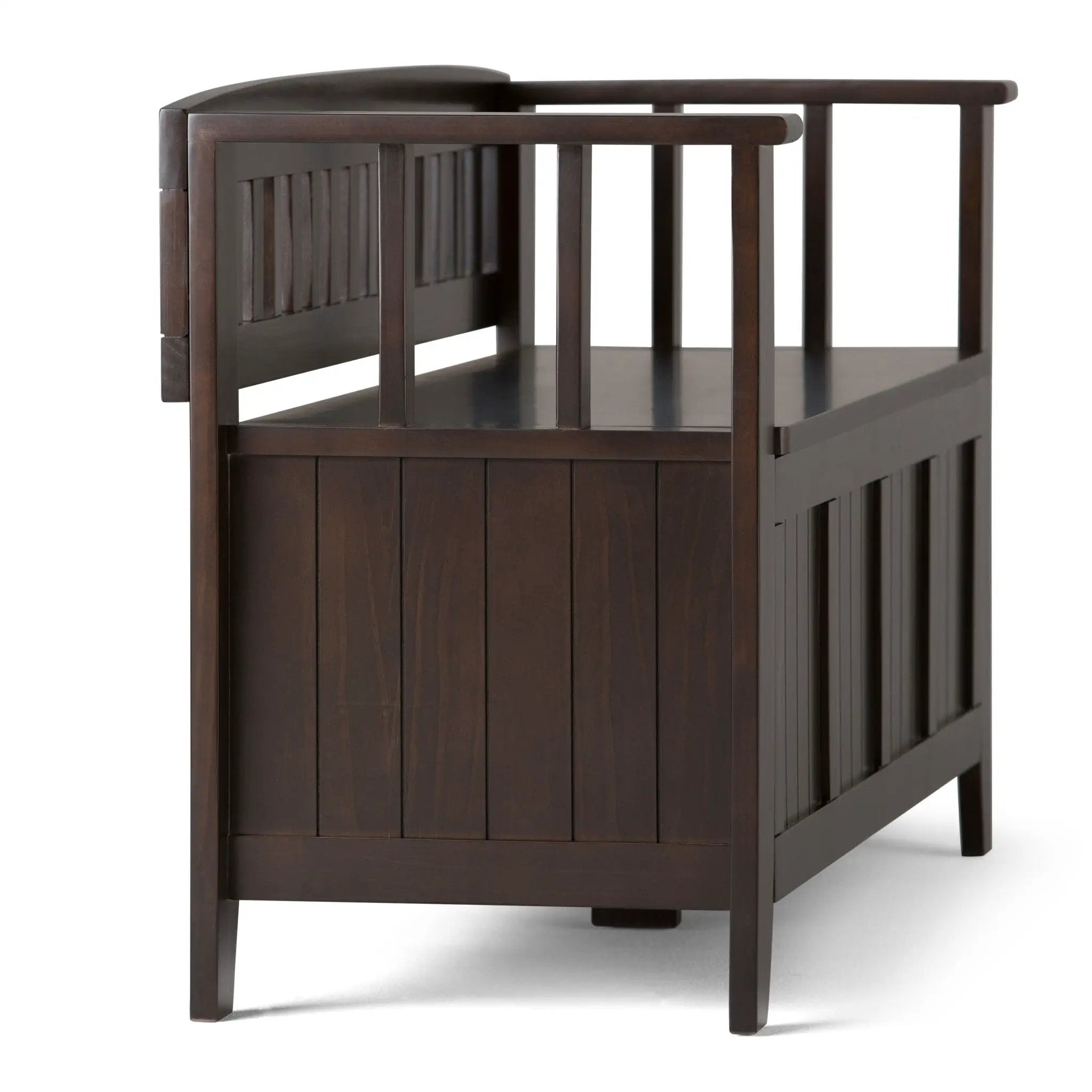 Acadian - Entryway Storage Bench, Handcrafted by Unique Piece Furniture