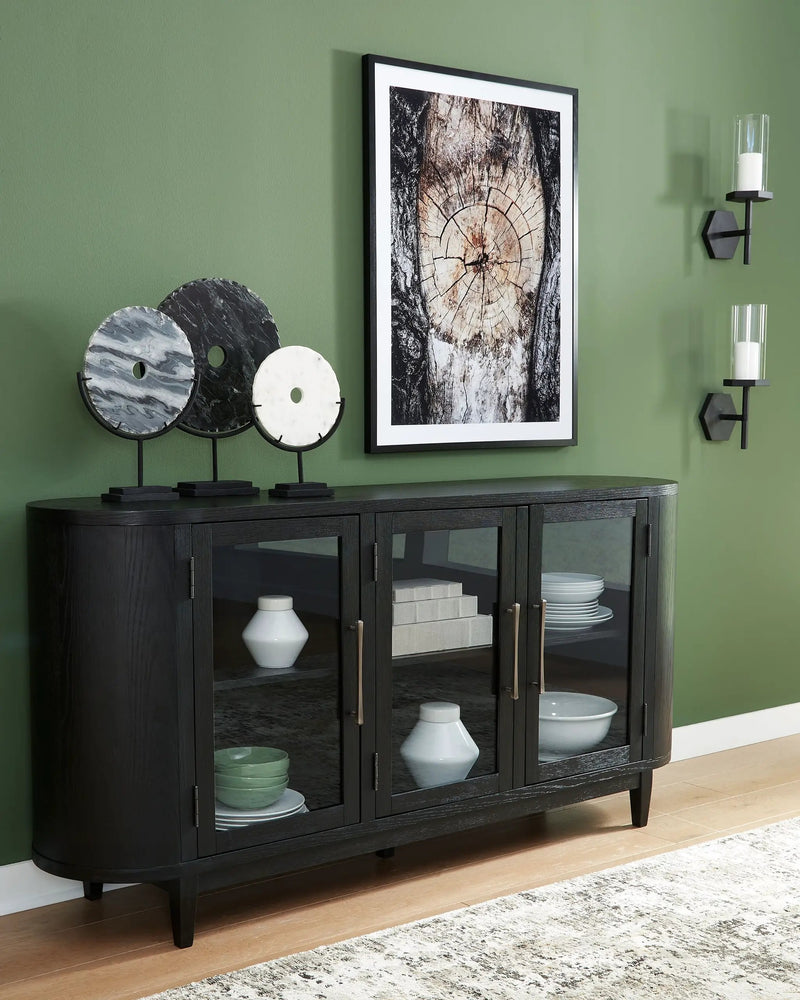 Rowanbeck - Dining Room Server - Black by Unique Piece Furniture