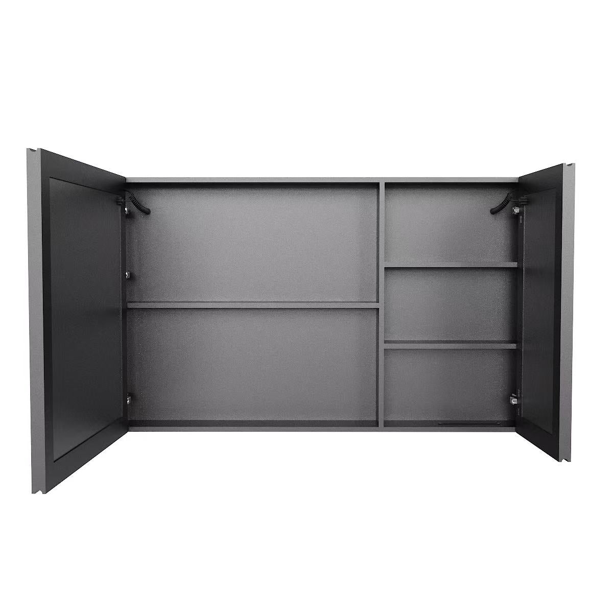 LED Bathroom Medicine Cabinet with Single-Color by HouseOfZazla