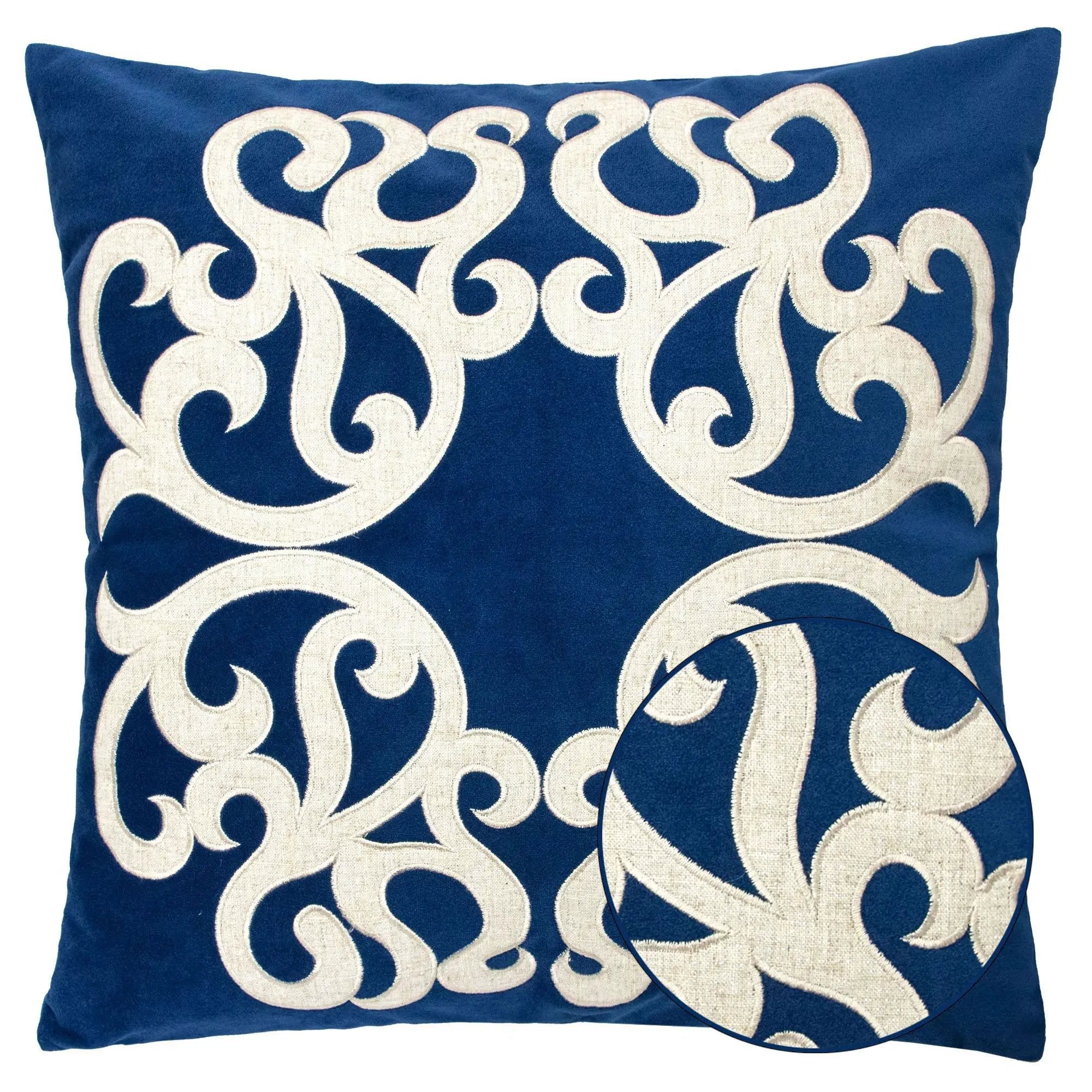 Dora - Pillow Cover With Matching Back by Unique Piece Furniture