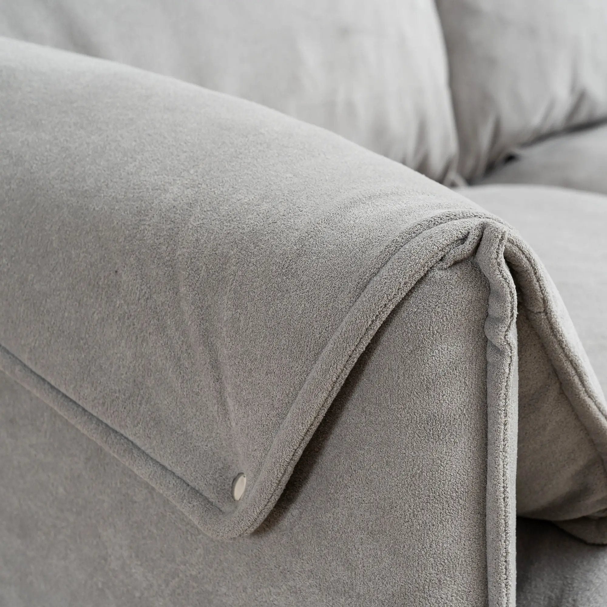 Convertible Combination Sofa With Footstools With Storage by Unique Piece Furniture