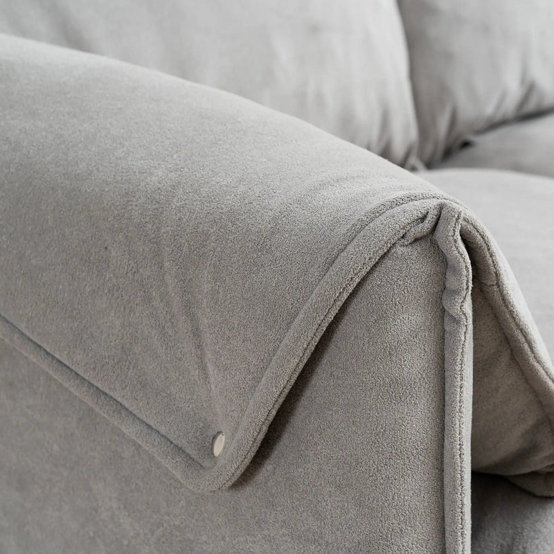 Convertible Combination Sofa With Footstools With Storage by Unique Piece Furniture