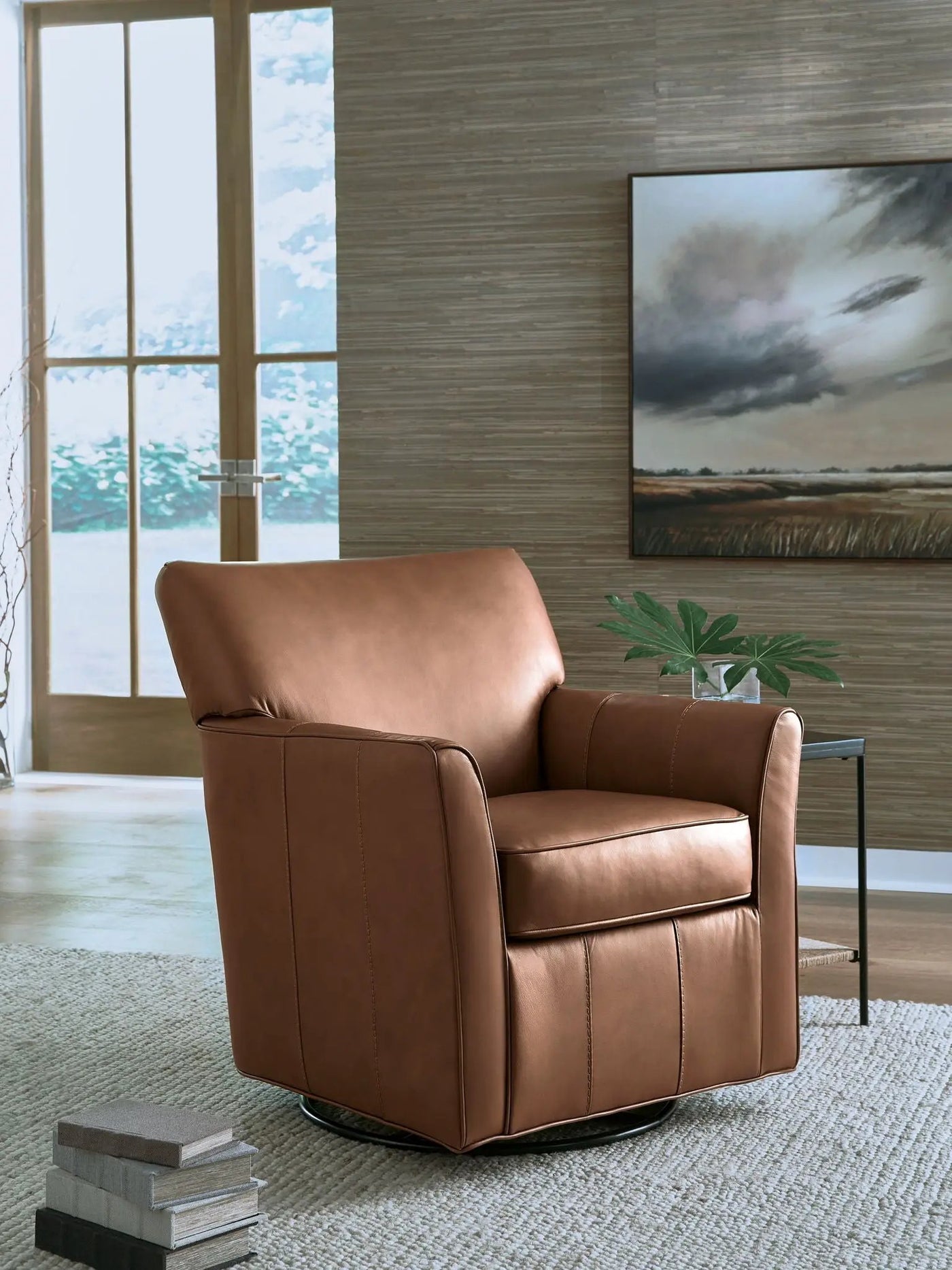 Braydunn - Swivel Glider Accent Chair by Unique Piece Furniture