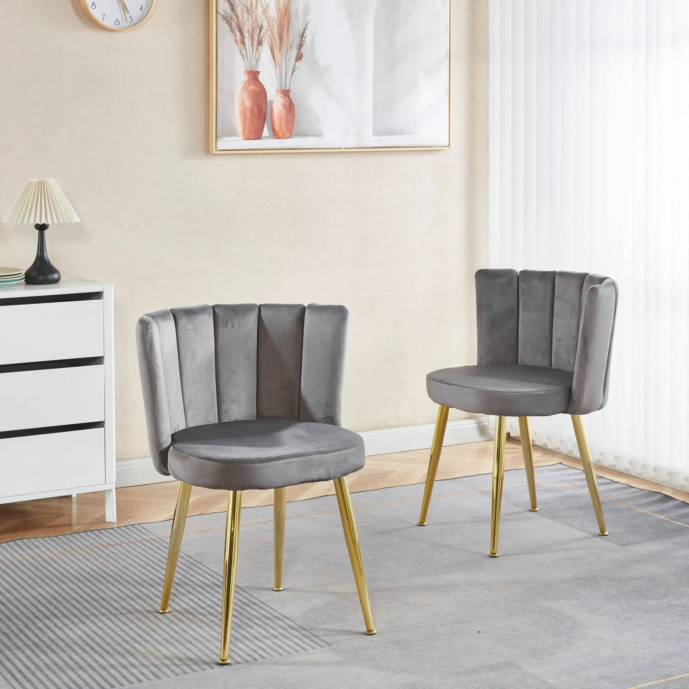 Ergonomic Dining Chair (Set of 2) by HouseOfZazla
