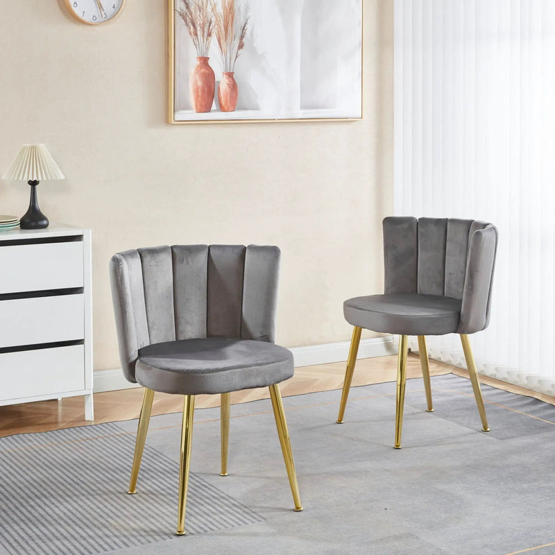 Ergonomic Dining Chair (Set of 2) by HouseOfZazla