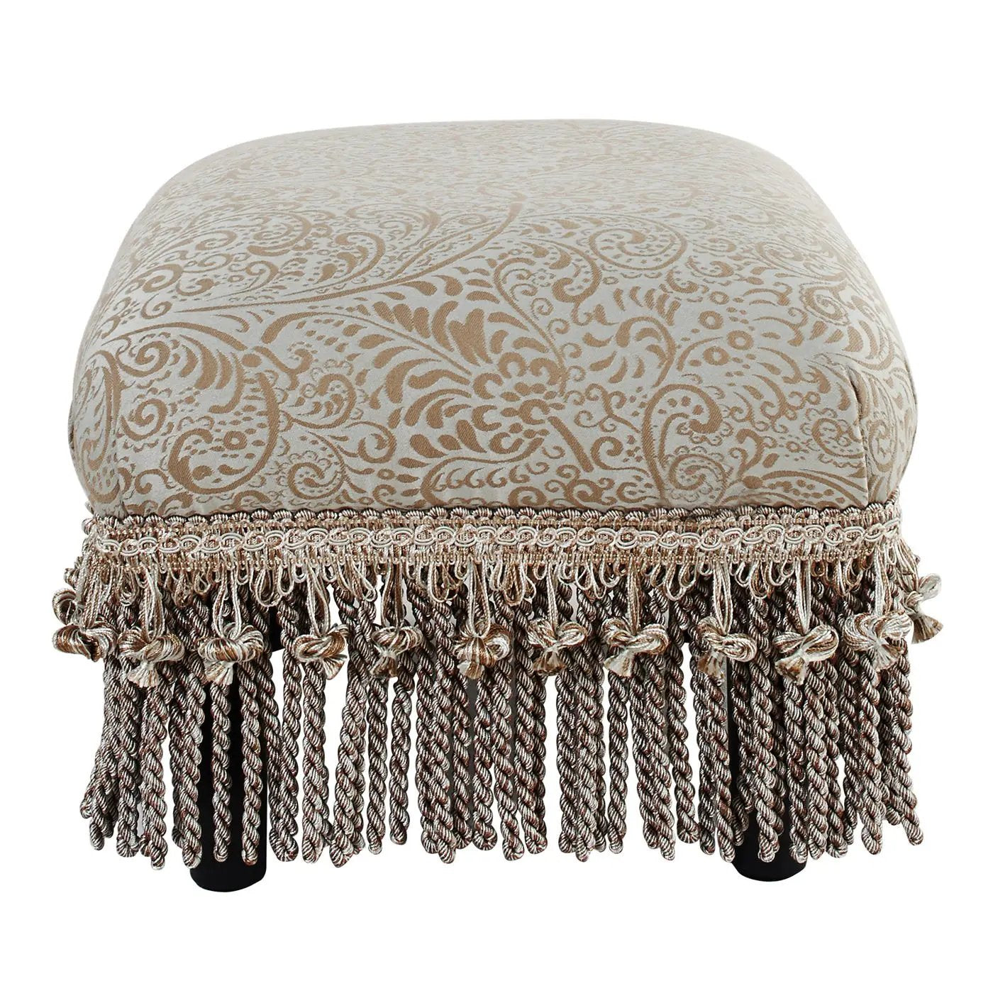 Fiona - Handcrafted Accent Footstool Ottoman by Unique Piece Furniture