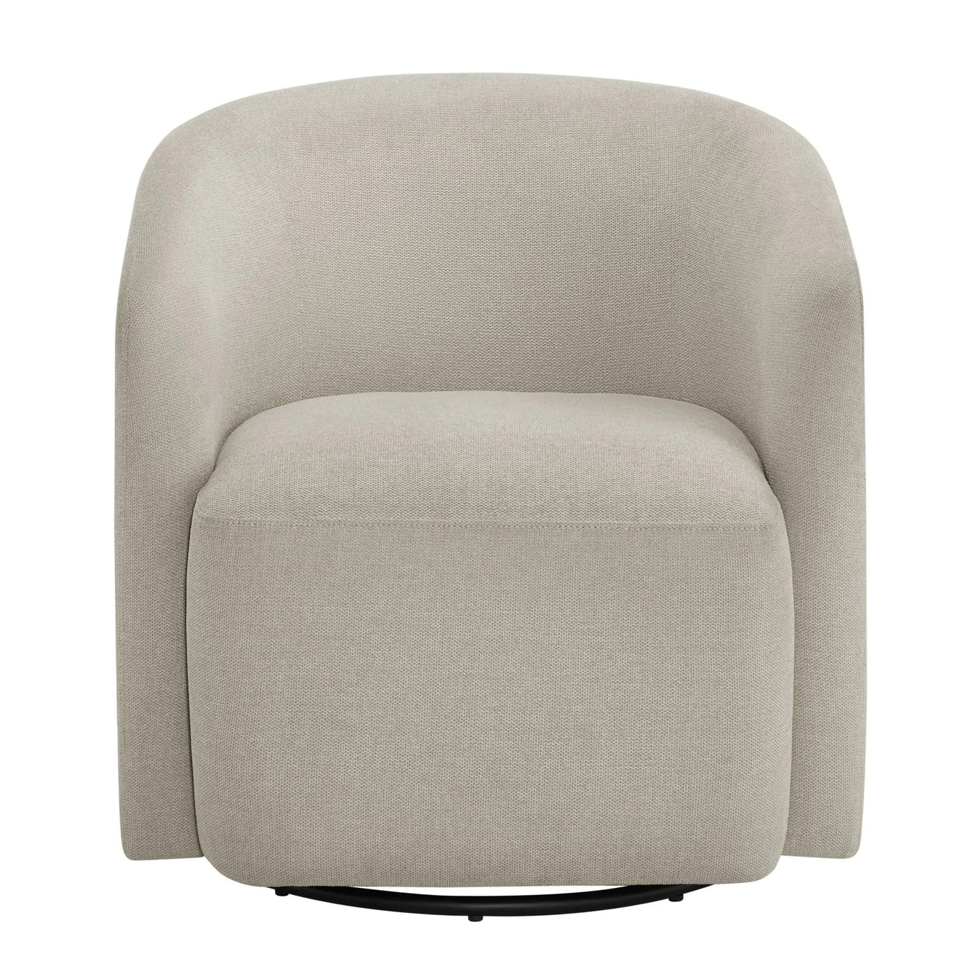 Ardena - Modern Swivel Barrel Chair by HouseOfZazla