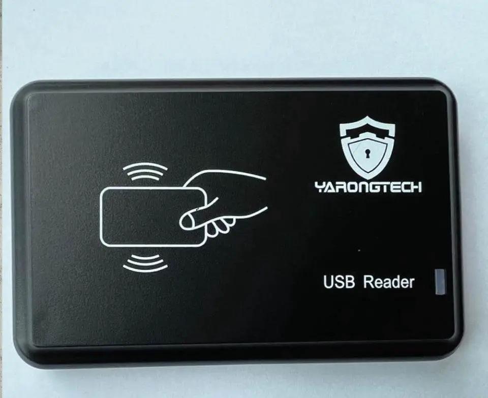 Open Box YARONGTECH® RFID MIFARE Card Reader 13.56mhz USB by Selzalot
