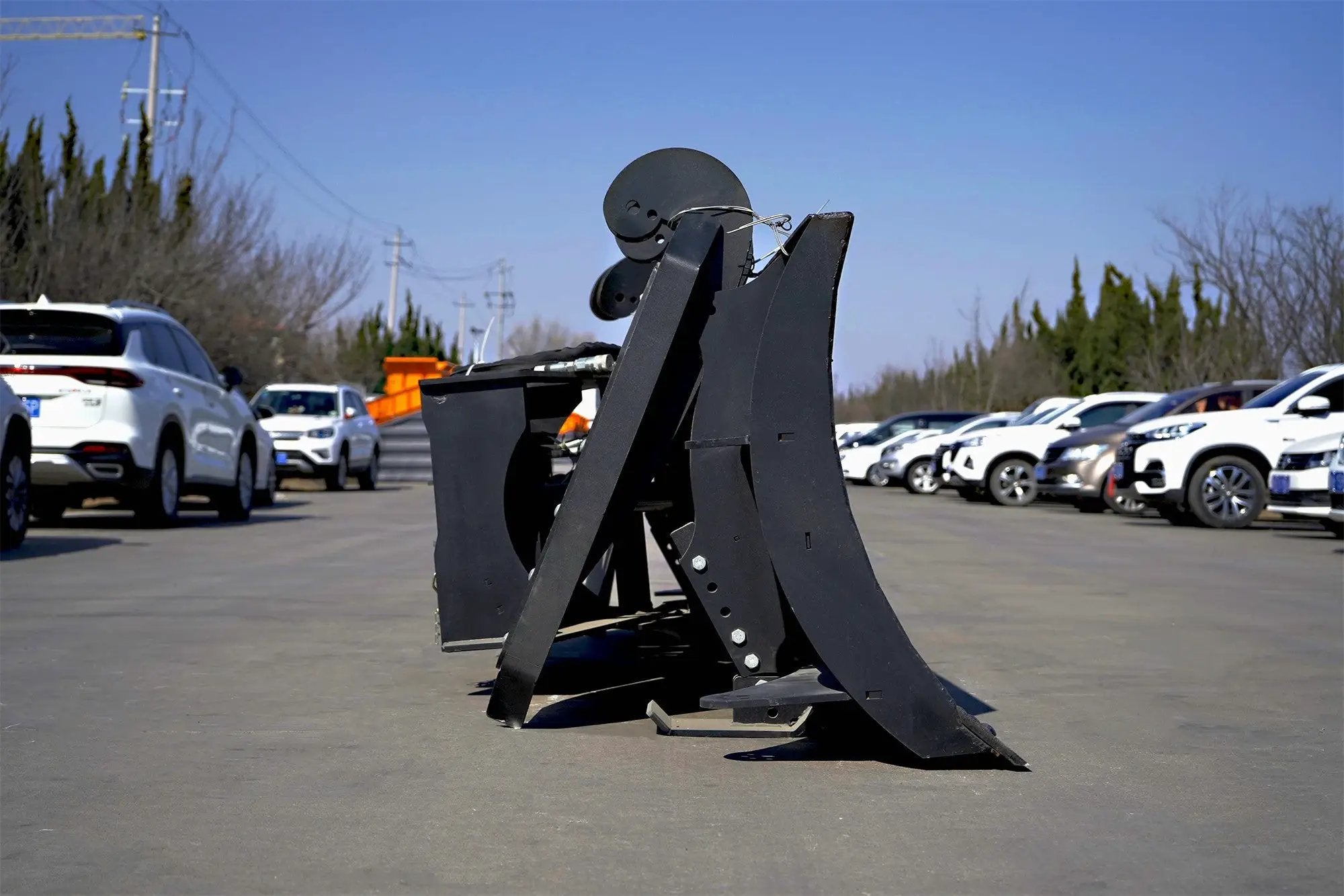 Greatbear 13ft Hydraulic Snow Plow by Chery Industrial