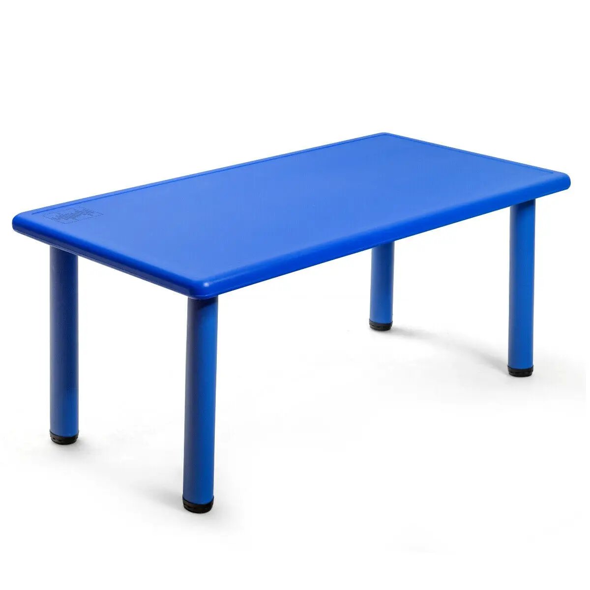 Kids Plastic Rectangular Learn and Play Table by DirectDeals