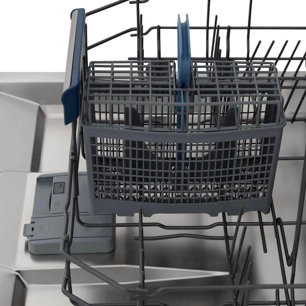 ZLINE Autograph 24" Dishwasher Stainless, Matte Black DWVZ-24-MB by Farmhouse Kitchen and Bath