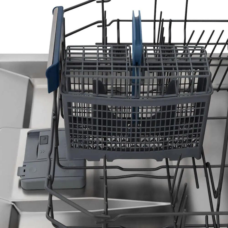 ZLINE Autograph 24" Dishwasher Stainless, Matte Black DWVZ-24-MB by Farmhouse Kitchen and Bath