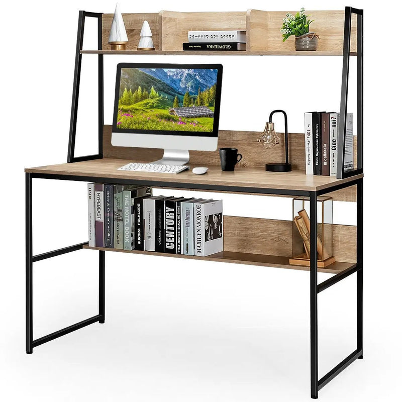 47-Inch Computer Desk Writing Study Table Workstation by DirectDeals