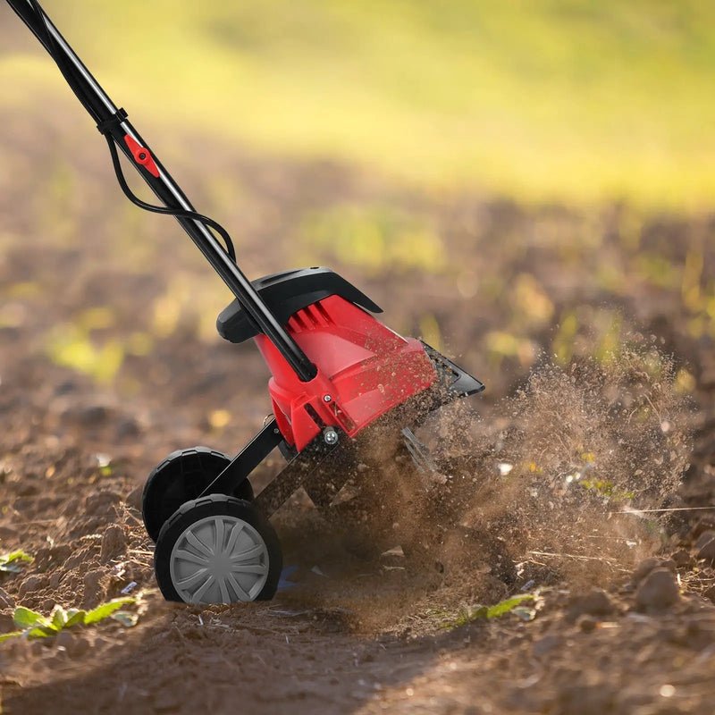 Electric Tiller and Cultivator 14-Inch 10 Amp Corded by DirectDeals