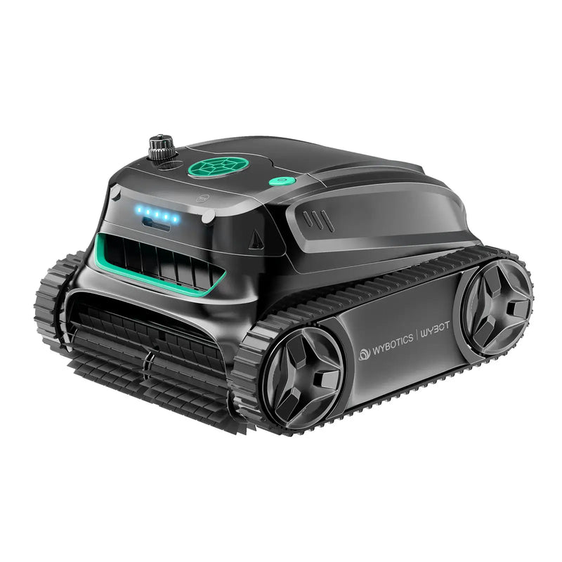 WYBOT S2 Solar with Solar-Powered Charging Dock Robotic Pool Cleaner by WYBOT
