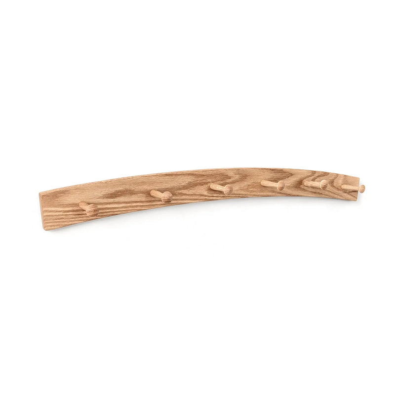 Arch Coat Rack by NookWoodworking