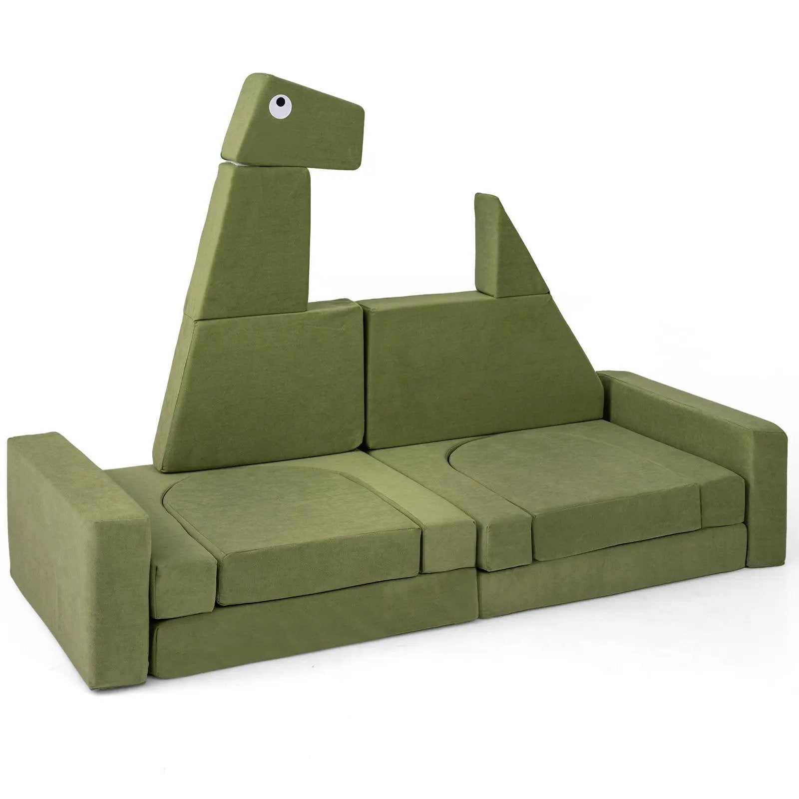13 Pieces Modular Kids Play Couch for Inspiring Creativity by DirectDeals