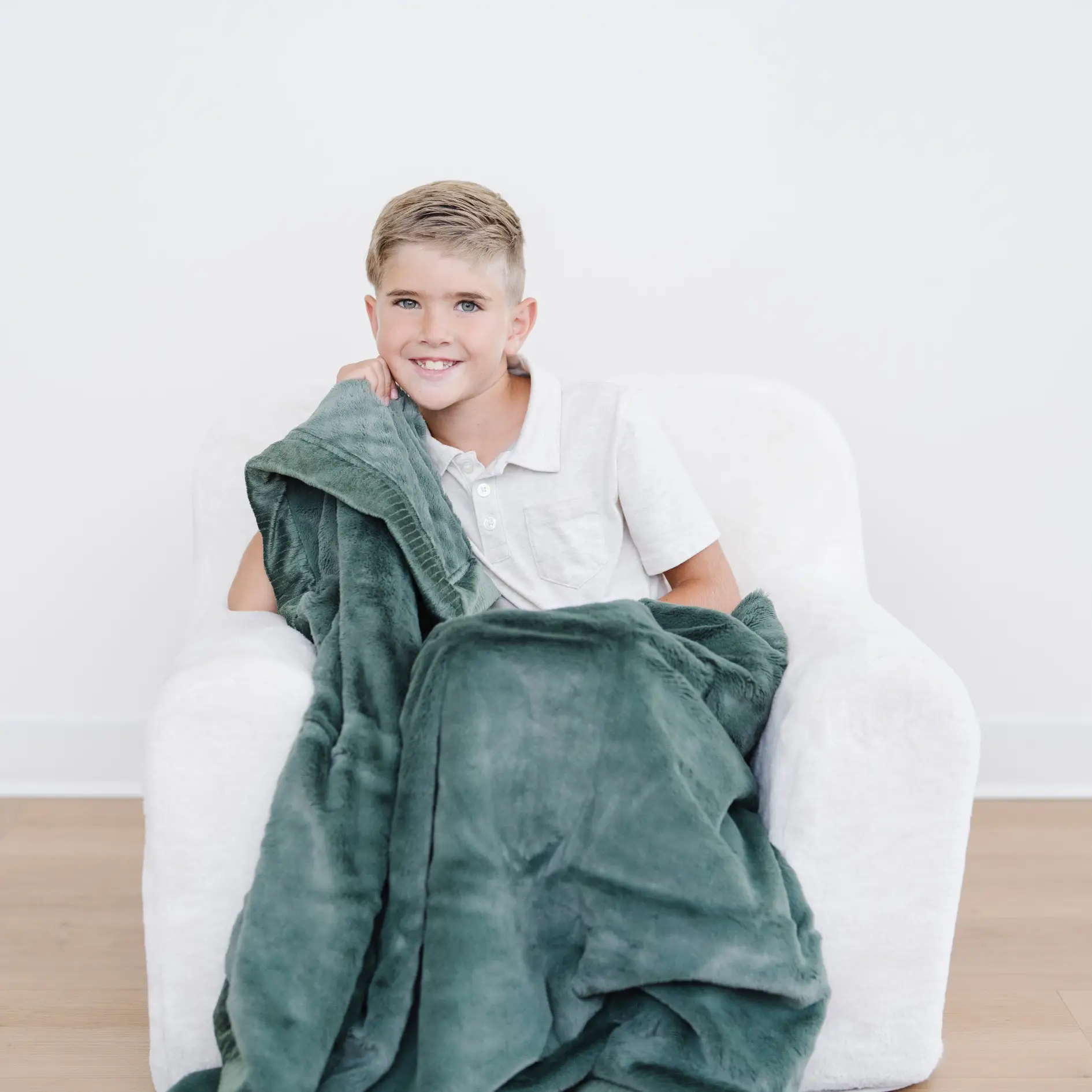 Lush Toddler Blankets by Saranoni by HouseOfZazla