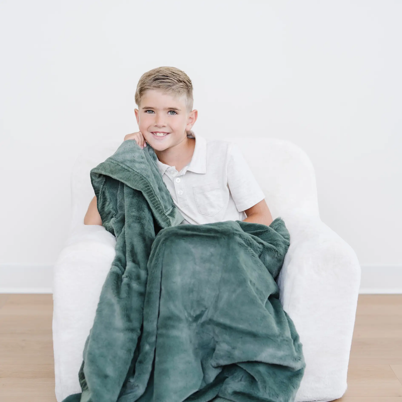 Lush Toddler Blankets by Saranoni by HouseOfZazla