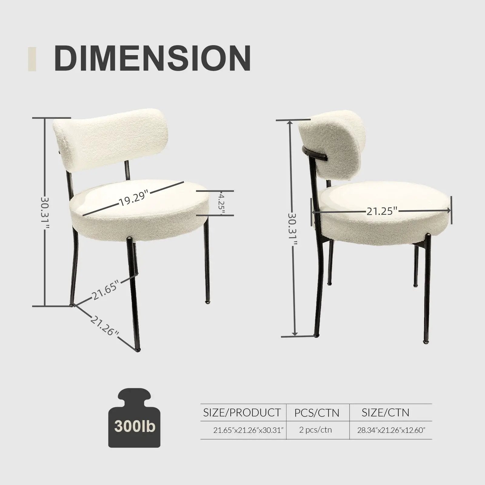 Extendable Dining Table Set With Curved Backrest Upholstered Chairs by HouseOfZazla