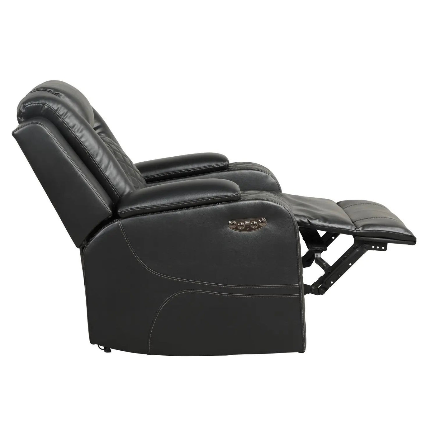Benz - LED & Power Recliner Chair With Adjustable Headrest by Unique Piece Furniture