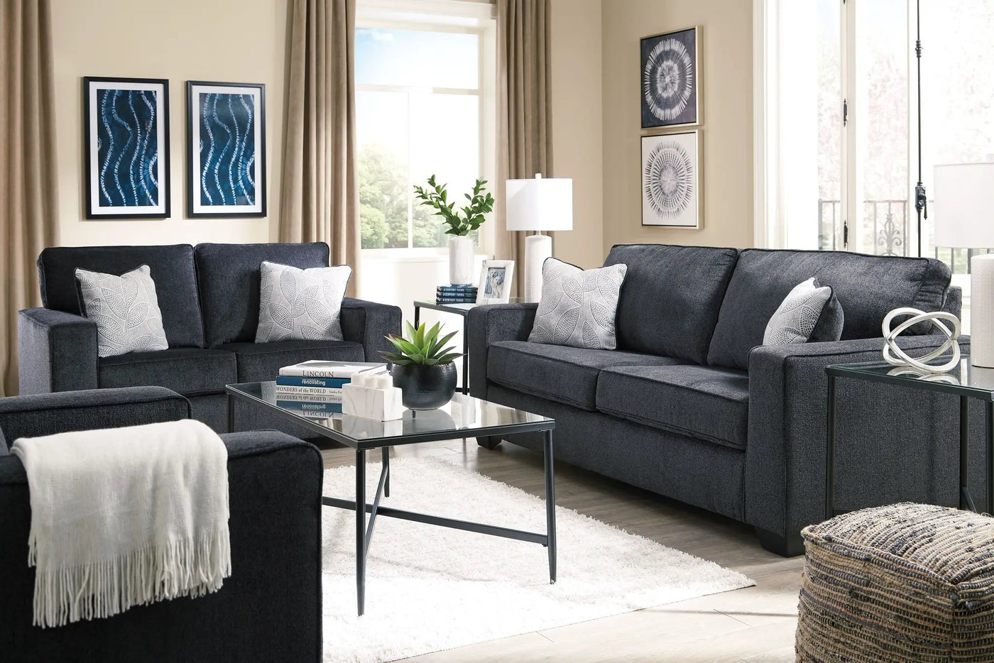 Altari - Stationary Sofa by Unique Piece Furniture