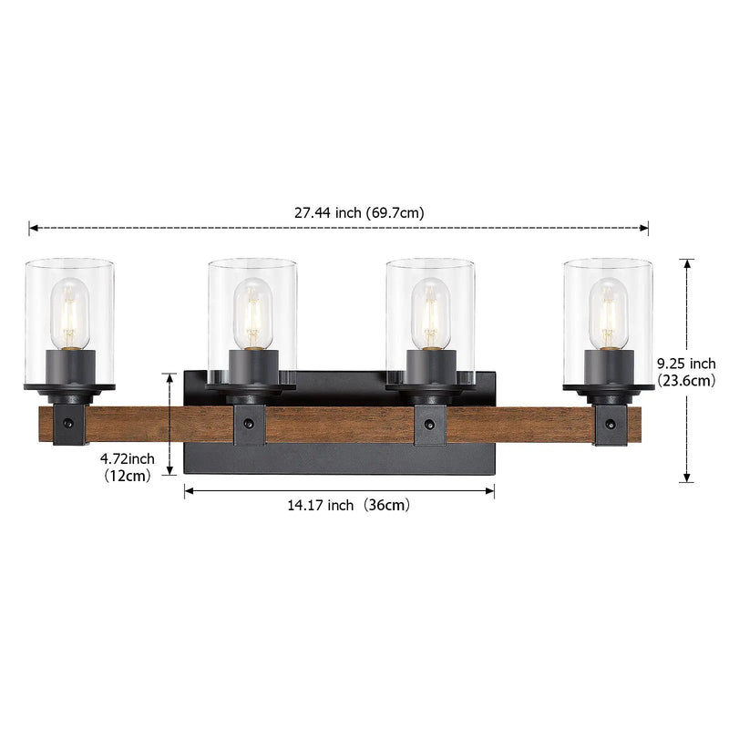 Bathroom Vanity Light by HouseOfZazla