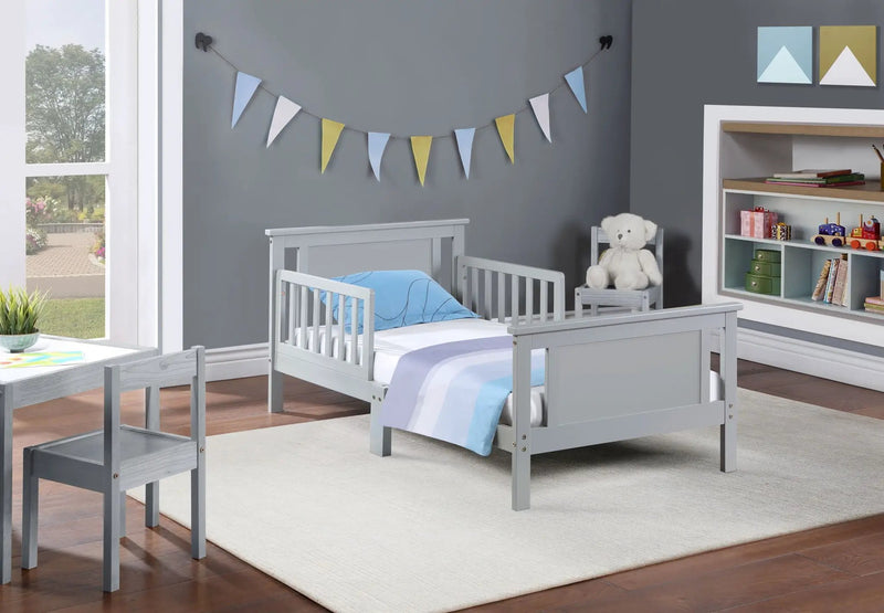 Connelly - Reversible Panel Toddler Bed by HouseOfZazla