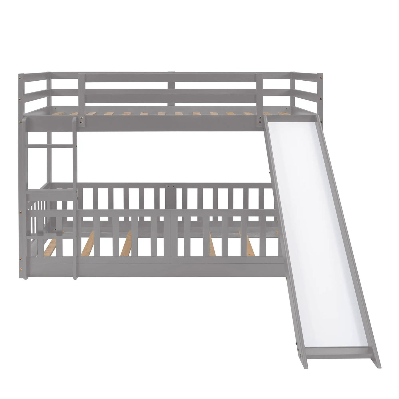 Functional Bunk Bed & Convertible Ladder And Slide by Unique Piece Furniture