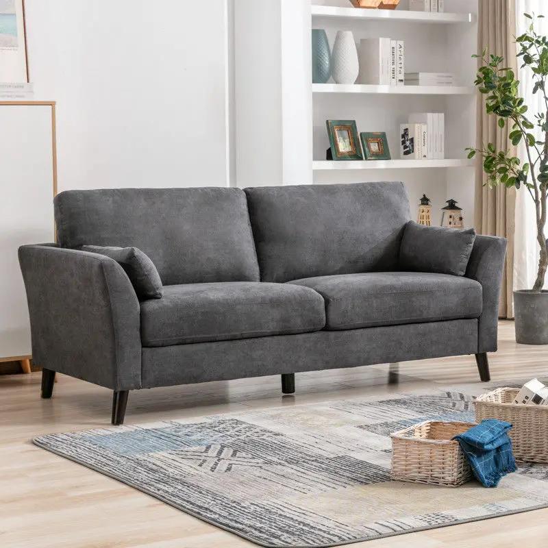 Damian - Woven Fabric Sofa by Unique Piece Furniture