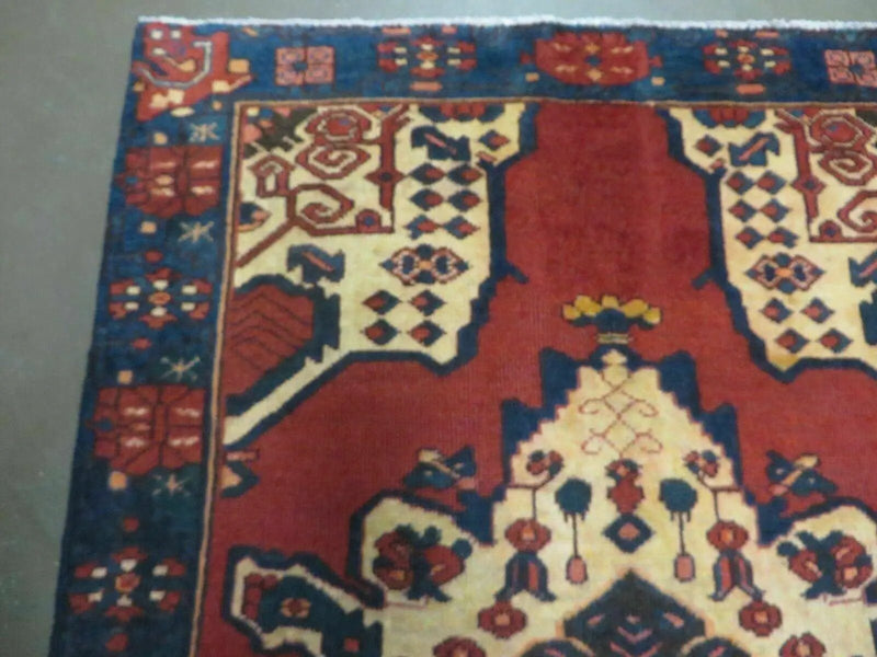 4' X 7' Antique 1920 Handmade Turkish Wool Rug Veg Dye Nice by Jewel Rugs