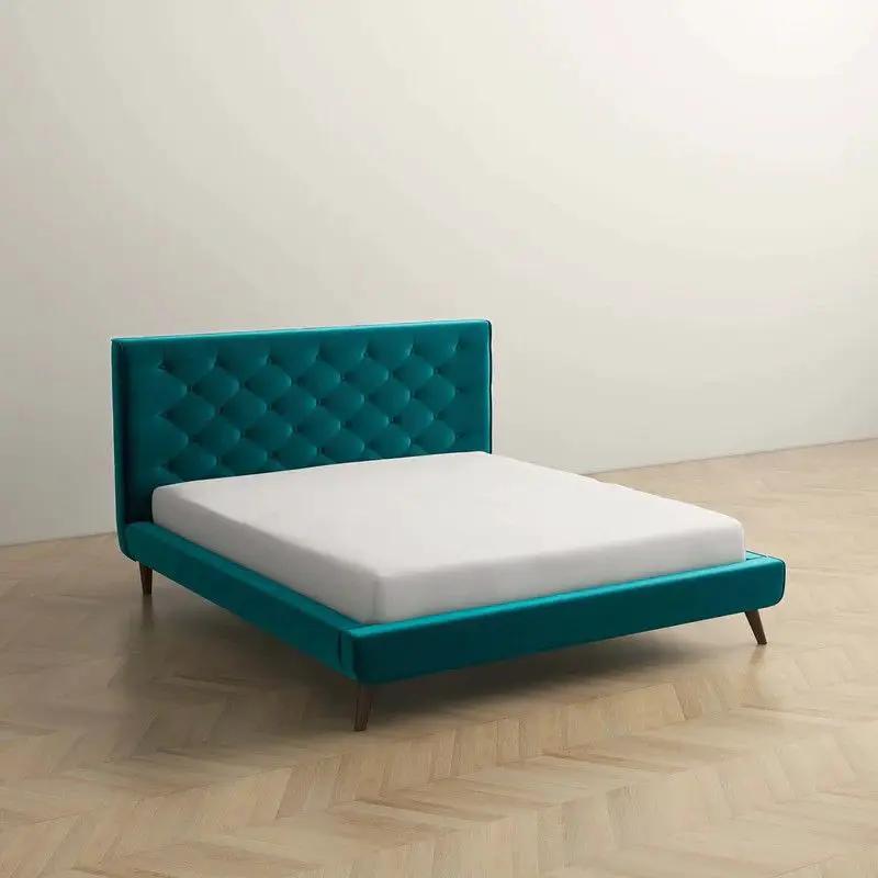 Dillon - Platform Bed by HouseOfZazla