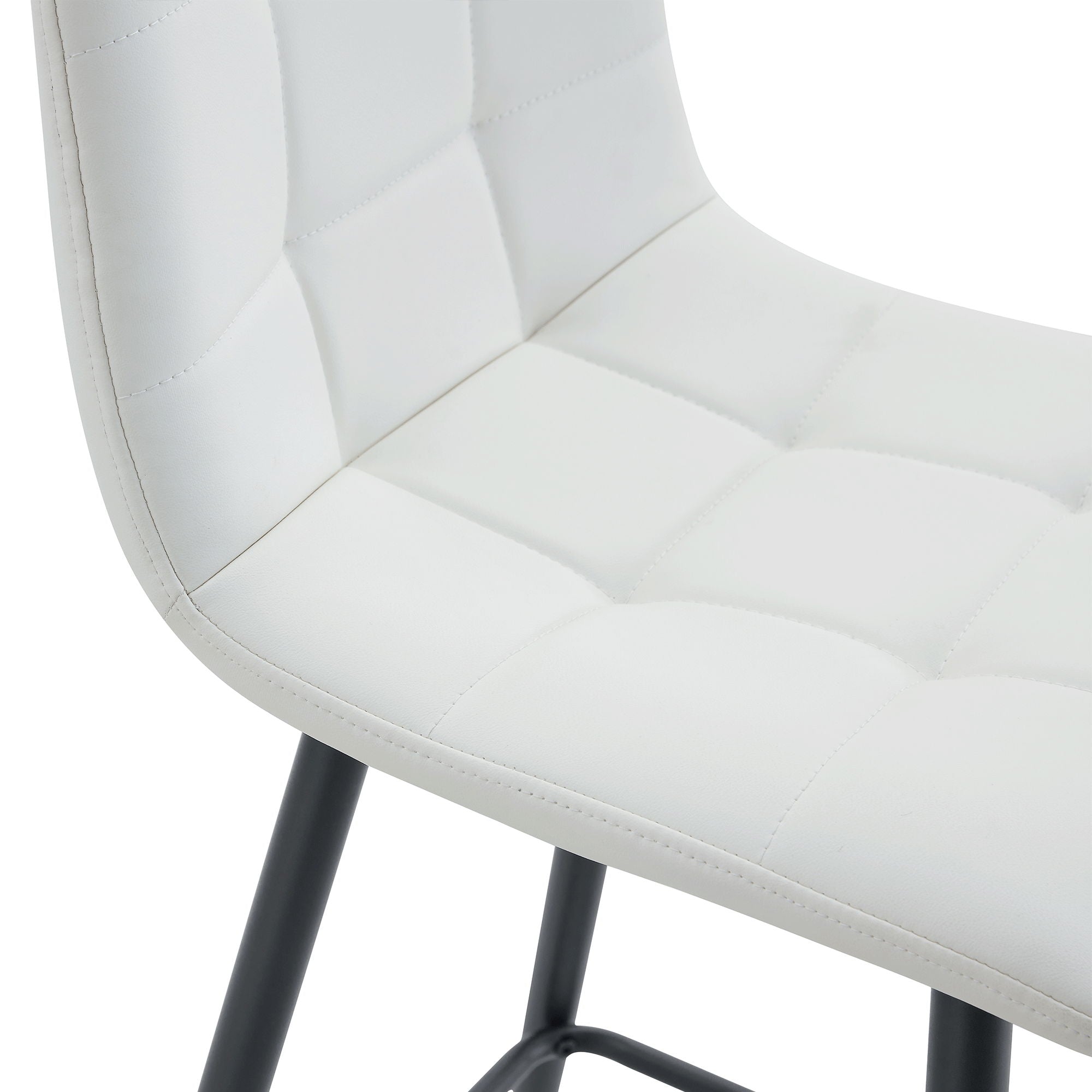Bar Chair Set Comfortable With Metal Legs And Ergonomic Design by HouseOfZazla