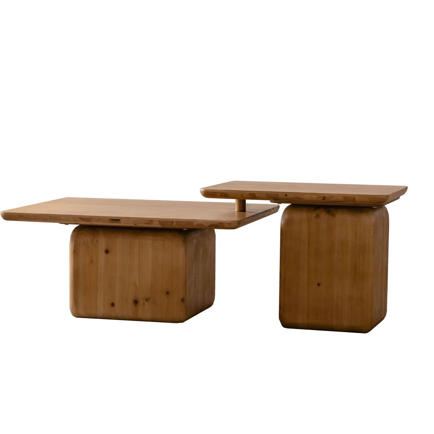 Square Coffee Table Set (Set of 2) by HouseOfZazla