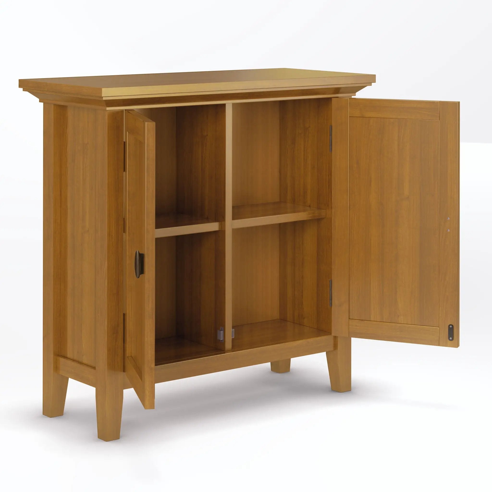 Redmond - Handcrafted Low Storage Cabinet by HouseOfZazla