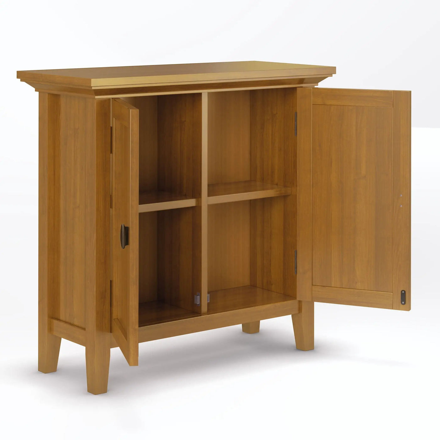 Redmond - Handcrafted Low Storage Cabinet by Unique Piece Furniture